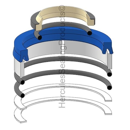 Tcm - After Market Parts Hydraulic Cylinder Repair Kit- 32 X 45 mm 510F0-59801